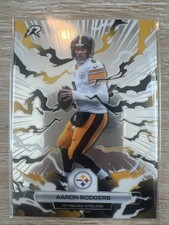 2025 Topps Resurgence Aaron Rodgers Football Pittsburgh Steelers Card #83