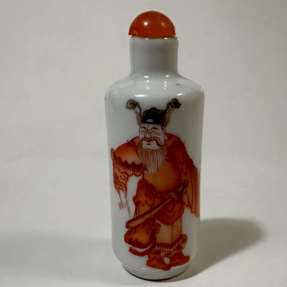 古董中国红色鼻烟壶1850-1899 | eBay