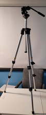 Bogen Manfrotto Professional Tripod with 3126 Fluid Head with 3011 Legs