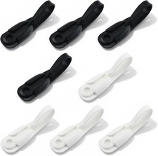 Cord Bundlers Damage-Free Hanging Organizer 4 White 4 Black