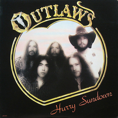 Outlaws - Hurry Sundown (Vinyl LP - 1982 - US - Reissue)
