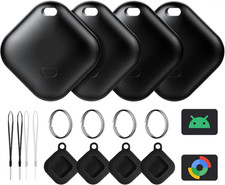 Tracker Tag For Android Luggage Tracker With Case Works Via Google Find Hub... Tracker Tag For Android Luggage Tracker With Case Works Via Google Find Hub...