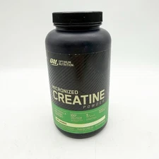 Optimum Nutrition MICRONIZED CREATINE Powder 60 Servings Unflavored Exp 7/26