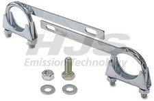 Reparaturhalter Abgasanlage HJS 82 13 4355 für MERCEDES Endschalldämpfer KLASSE Reparaturhalter Abgasanlage HJS 82 13 4355 für MERCEDES Endschalldämpfer KLASSE