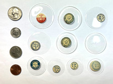 10 GLASS POCKET WATCH CRYSTALS LOT D