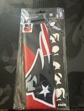 Foco NFL Football NEW ENGLAND PATRIOTS Neck Gaiter Scarf Bandana Mask NEW NIP