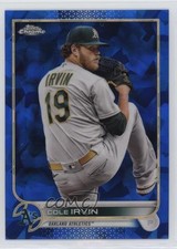 2022 Topps Chrome Update Sapphire Edition Cole Irvin #US292 0m4q
