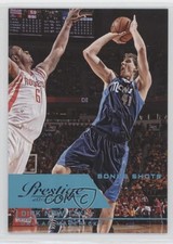 2015-16 Panini Prestige Bonus Shots Blue 79/99 Dirk Nowitzki #151 HOF 0ad