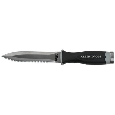 Klein Tools KLE-DK06 Serrated Duct Knife 6'' Stainless Steel Utility Tool