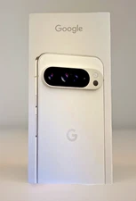 Google Pixel 9 Pro XL 256GB Porcelain - Retail Box **NO PHONE - BOX ONLY**