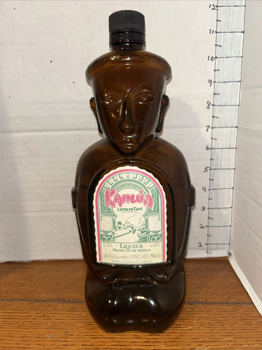 Kahlua Bottle In Collectible Liquor Bottles (1900-Now) for sale | eBay