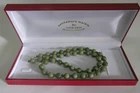 GENUINE Connemara Marble Celtic Beaded Necklace Guaranteed Irish C