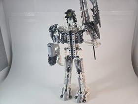 LEGO Bionicle 8699 Takanuva Complete Titan Warrior Avohkii