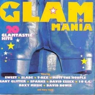 Various - Glam Mania: 20 Glamtastic 70s hits - Various CD 80VG FREE Shipping