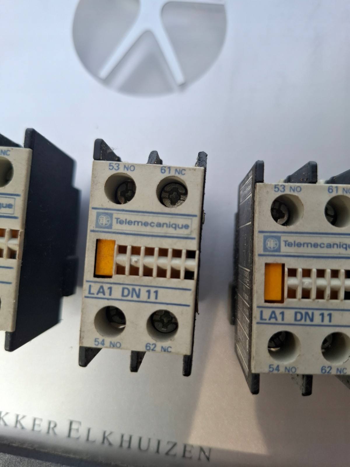 Telemecanique LA1DN11 Relay
