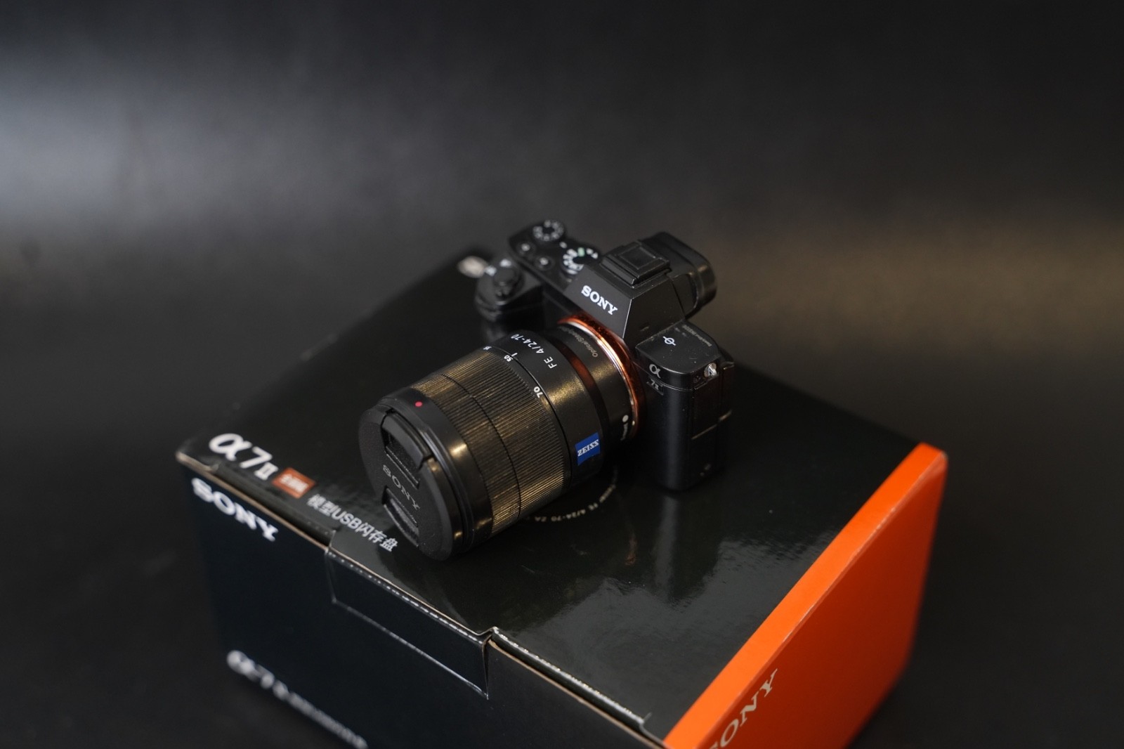 Sony A7 II Kamera geformt USB Stick Werbe Sammlerstück verpackt