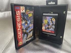 Contra Hard Corps (Sega Genesis 1994) Complete W/ Manual