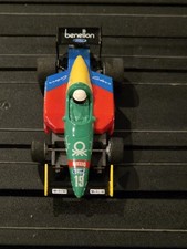 Tyco 440 Benetton Riello Ford 19 F1/Indy Slot Car