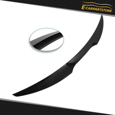 1x For Chevrolet Malibu 2016-2021 Duckbill Trunk Spoiler Wing US Glossy Black