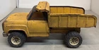 Vintage Tonka Dump Truck 1970's XR 101 Pressed Steel Yellow 14” Long