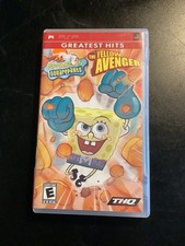 SpongeBob SquarePants: The Yellow Avenger (Sony PSP, 2006) - Complete
