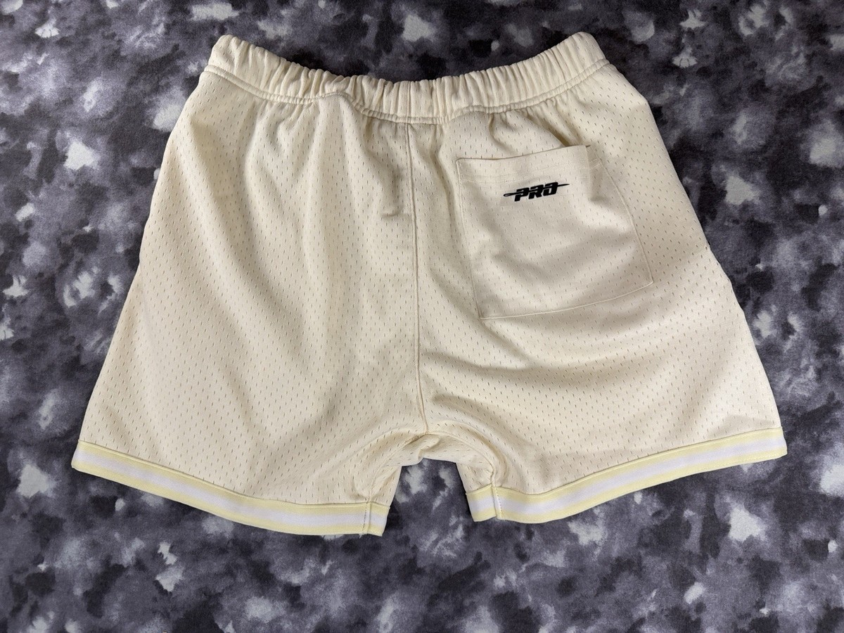 PRO Standard New York Yankees MLB Athletic Shorts Drawstring Pockets - MENS MED View 5