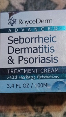 RoyceDerm Salicylic Acid 5% Cream 3.4 FL OZ Psoriasis Dermatitis Treatment