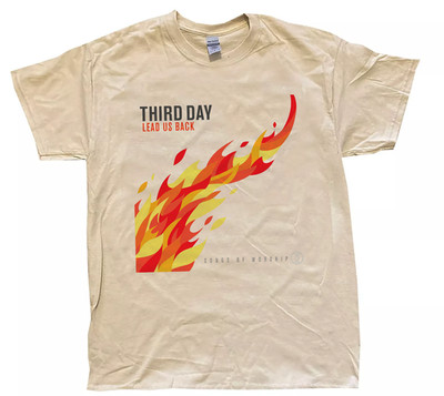 Third Day - Lead Us Back Natural Cotton T Shirt Size S-5XL