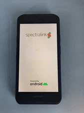 Spectralink Versity 9653 Android Phone with Barcode Scanner-No Battery-Tested