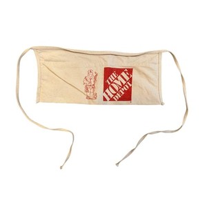 Vintage 90’s The Home Depot Waist Canvas Apron