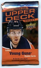 2020-21 20-21 Upper Deck Series 1 Hockey Hobby Pack Jason Robertson High Gloss?