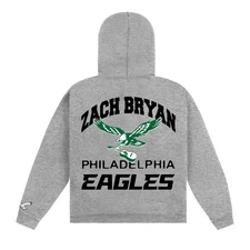 Zach Bryan x Philadelphia Eagles Authentic Hoodie - Medium