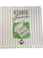 Daler-Rowney Designers Gouache Introduction Set 12 Colours Professional Art Pain