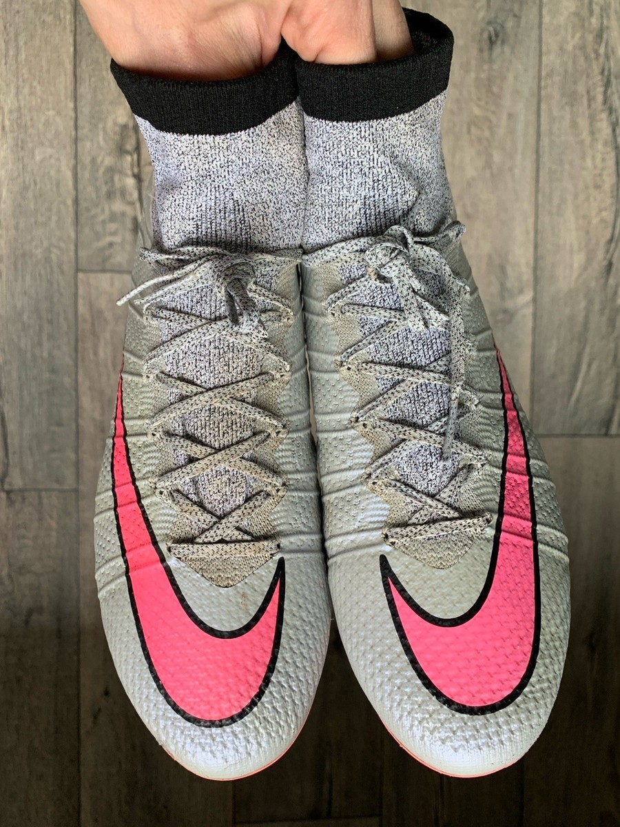 Nike Mercurial Superfly IV ACC Elite Wolf Grey Football Soccer