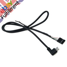 Power Supply USB CPU Cooler Cable for CORSAIR h80i V2 h90 h100i h110i h115i new