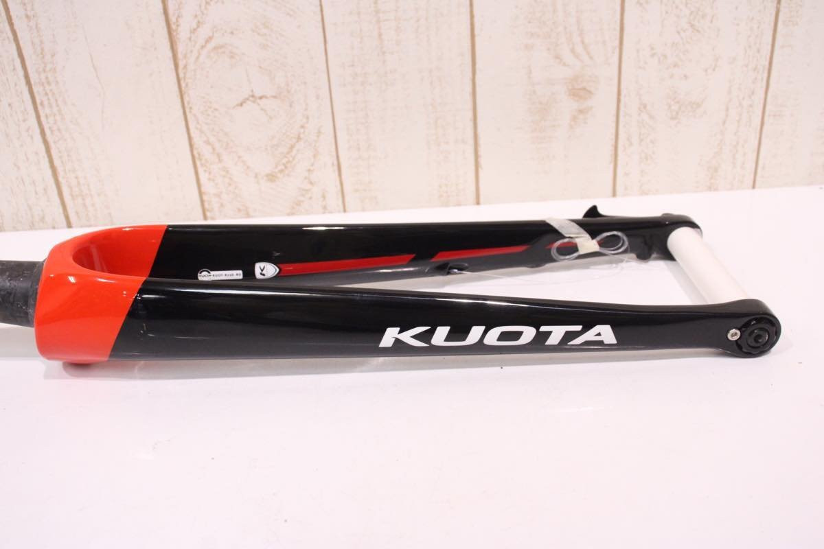 50%OFF Fork Carbon Disk Kougar Quota Kuota 1-1/8 Column 1-1/2 その他