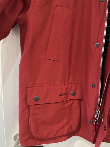 Barbour x NOAH 60/40 Bedale Casual Jacket Red M - Bild 7 von 23