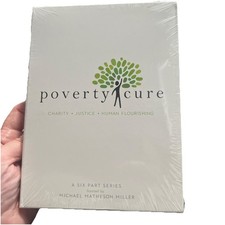 Poverty Cure Global Edition Michael Matheson Miller DVD Brand New Factory Sealed