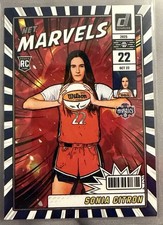 2025 Panini Donruss WNBA Sonia Citron Net Marvels RC Rookie #4 Mystics