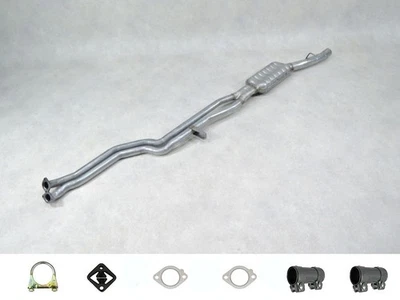 MTS Mitteltopf NEU für BMW E60 520i 525i 530i Limousine Auspuff + Anbaut. - Bild 1 von 2