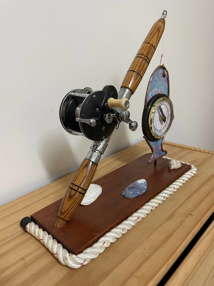 Fishing Pole Tide Clock - Image 3 of 4