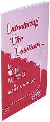 Introducing the Positions for Violin: Volum..., UNKNOWN