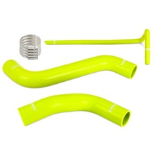 Silicone Radiator Hose Kit Fits Subaru Wrx 2022 Neon Yellow