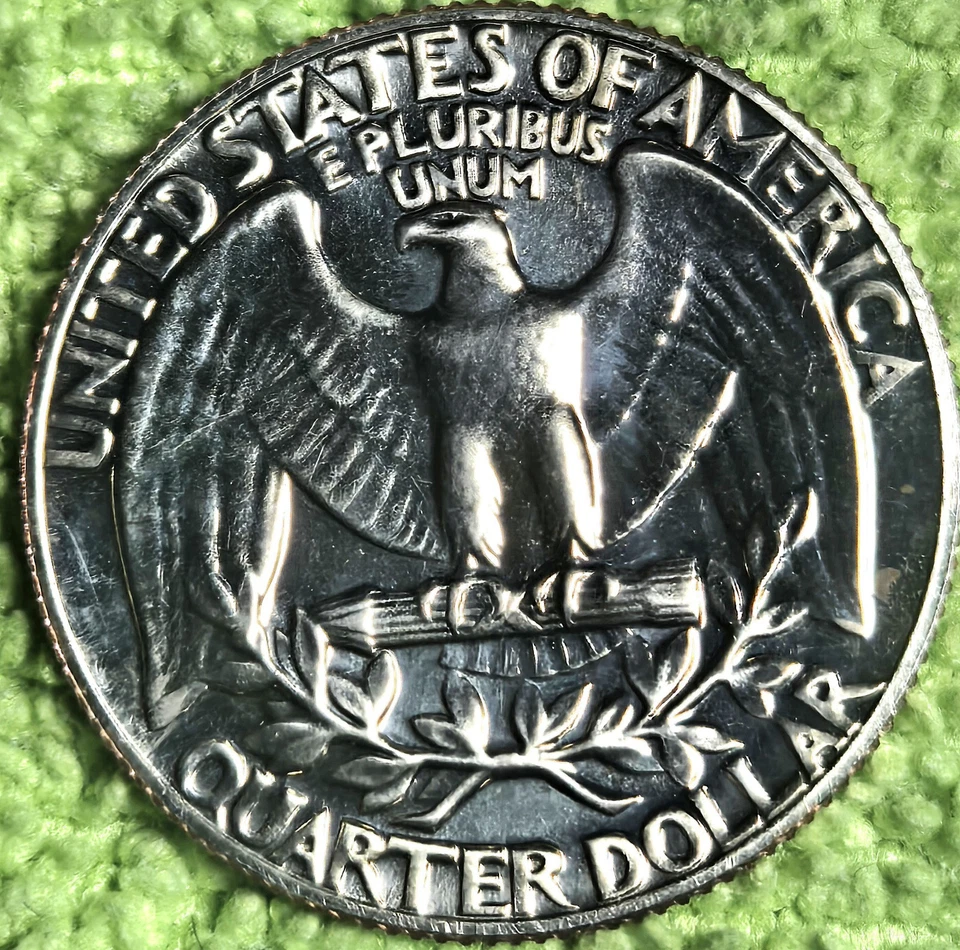1968-S DCAM Washington Quarter. Easy mint 66 OR HIGHER. - Image 2 of 2