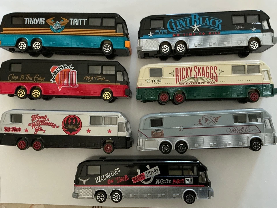 1993 ROAD CHAMPS СТРАНЫ ТУР АВТОБУСЫ - Изображение 3 из 3