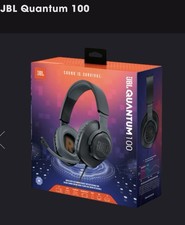 JBL Quantum 100 Over-Ear Wired Gaming Headset...