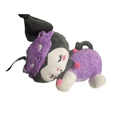 Hello Kitty And Friends Sanrio Kuromi 18" Sleeping Plush 2024 Stuffed Animal Toy