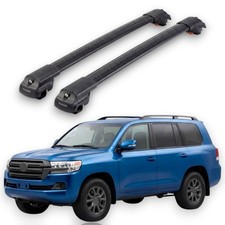 Roof Racks Crossbars For Toyota Land Cruiser 2002-2007 Aluminum lockable