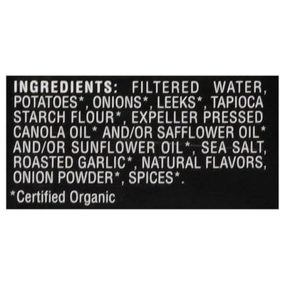 Organic Potato Leek Creamy Soup 32 Fl. Oz (Pack of 6)