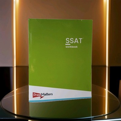 PrepMatters SSAT Workbook Upper Level Math Prep Book Study Guide